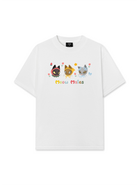 Áo Thun Relaxed Fit Meow Mates