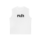Áo Ba Lỗ Relaxed Fit Run Typography 3