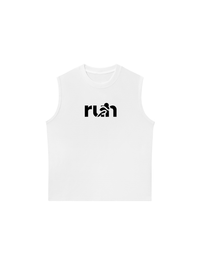 Áo Ba Lỗ Relaxed Fit Run Typography 3