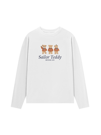 Áo Thun Dài TaySailor Teddy