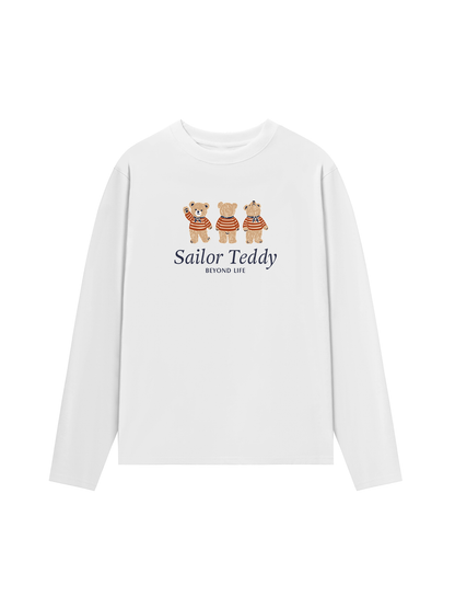 Áo Thun Dài TaySailor Teddy