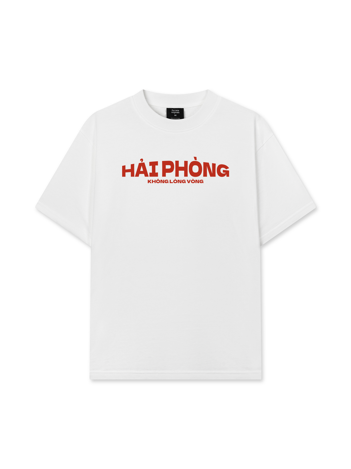 Áo Thun Relaxed Fit Hải Phòng Không Lòng Vòng