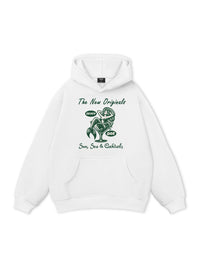 Sun,Sea & Cocktail Hoodie