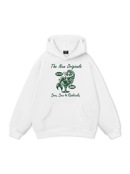Sun,Sea & Cocktail Hoodie