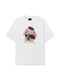 Áo Thun Relaxed Fit Cherry Bunny