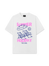 Áo Thun Relaxed Fit Summer Holiday The Girl