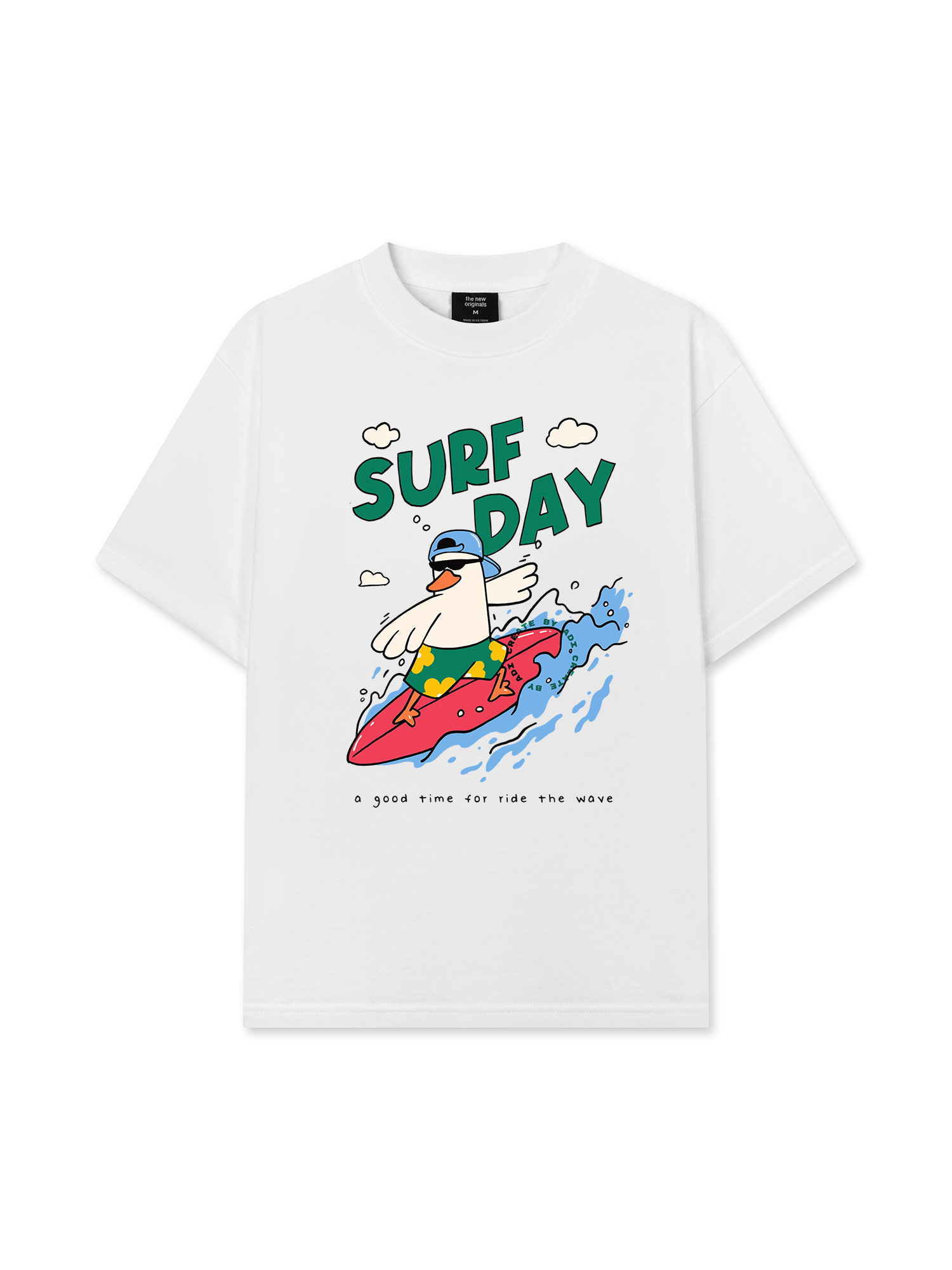 Áo Thun Relaxed Fit Suft Day