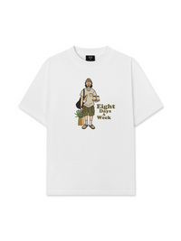 Áo Thun Relaxed Fit Go Outside Coffee & Bread