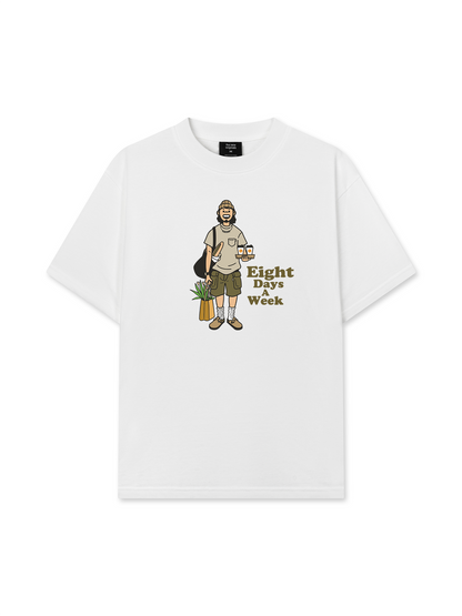 Áo Thun Relaxed Fit Go Outside Coffee & Bread