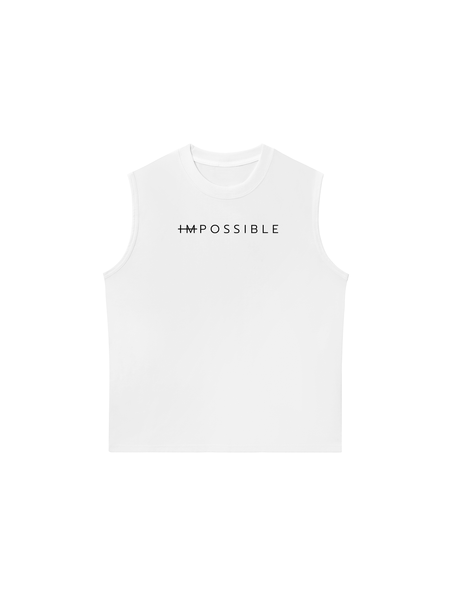 Áo Ba Lỗ Relaxed Fit Possible