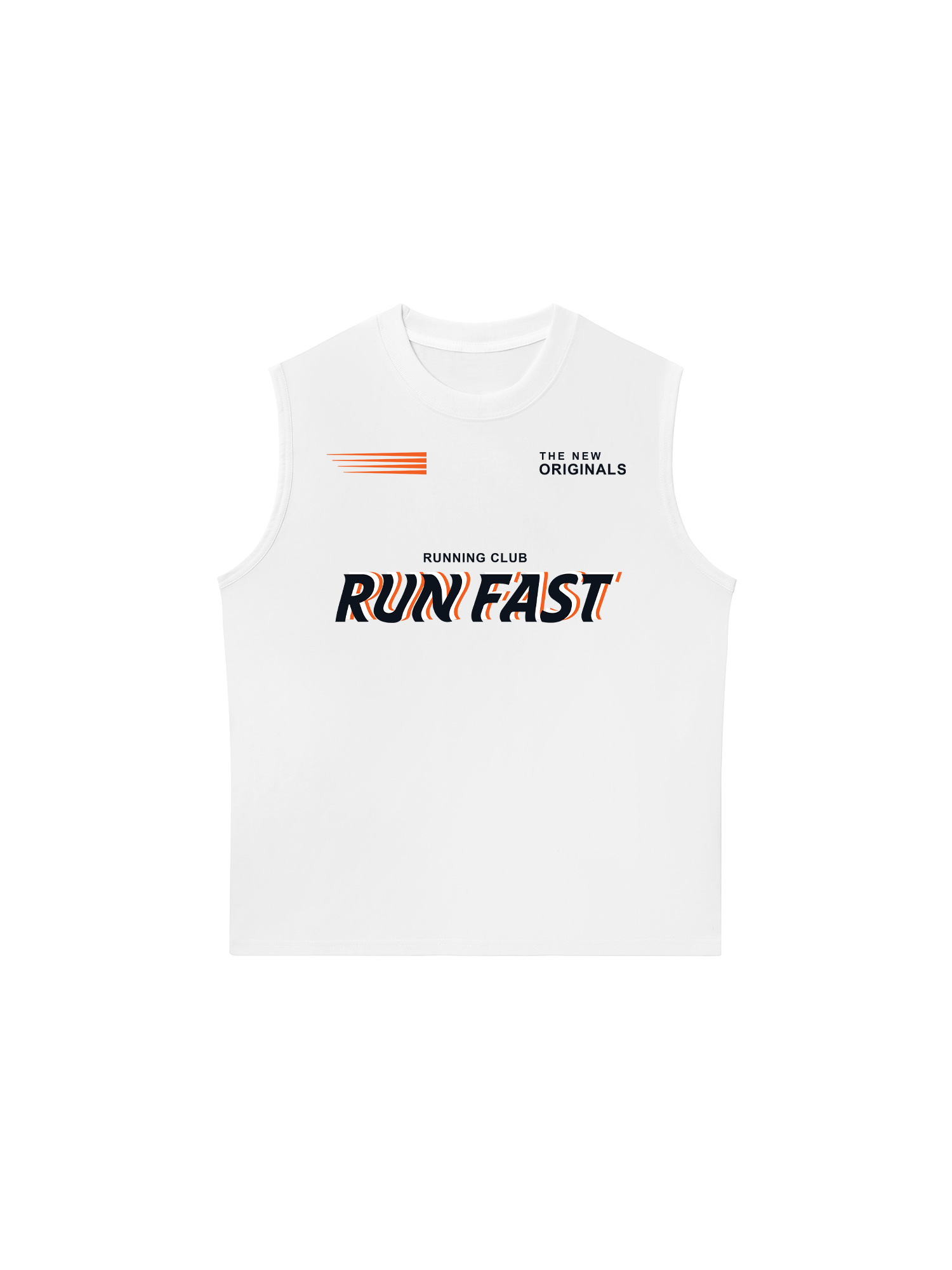 Áo Ba Lỗ Relaxed Fit Run Fast