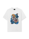Áo Thun Relaxed Fit Fujin - Raijin