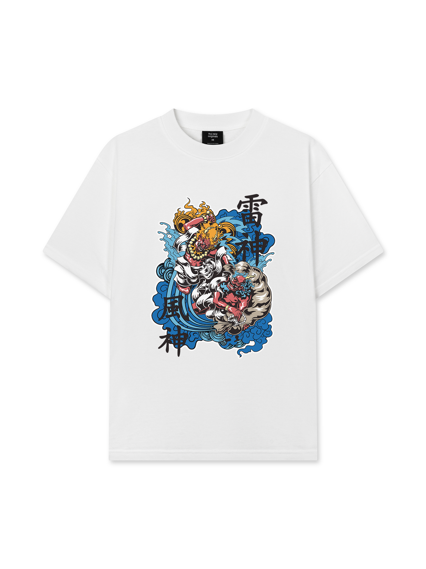 Áo Thun Relaxed Fit Fujin - Raijin