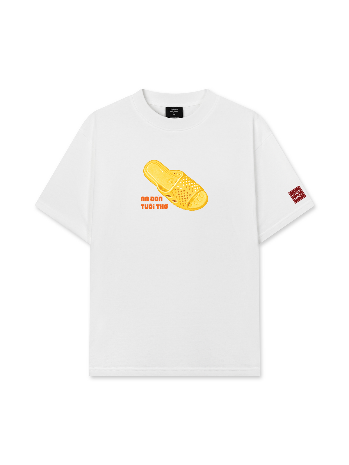 Áo Thun Relaxed Fit Ăn Đòn Tuổi Thơ