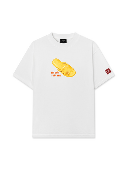 Áo Thun Relaxed Fit Ăn Đòn Tuổi Thơ