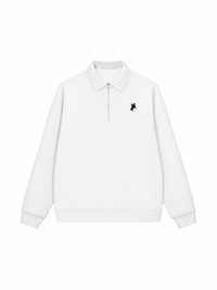 Áo Sweater Polo Nỉ Hai Da Cowboy