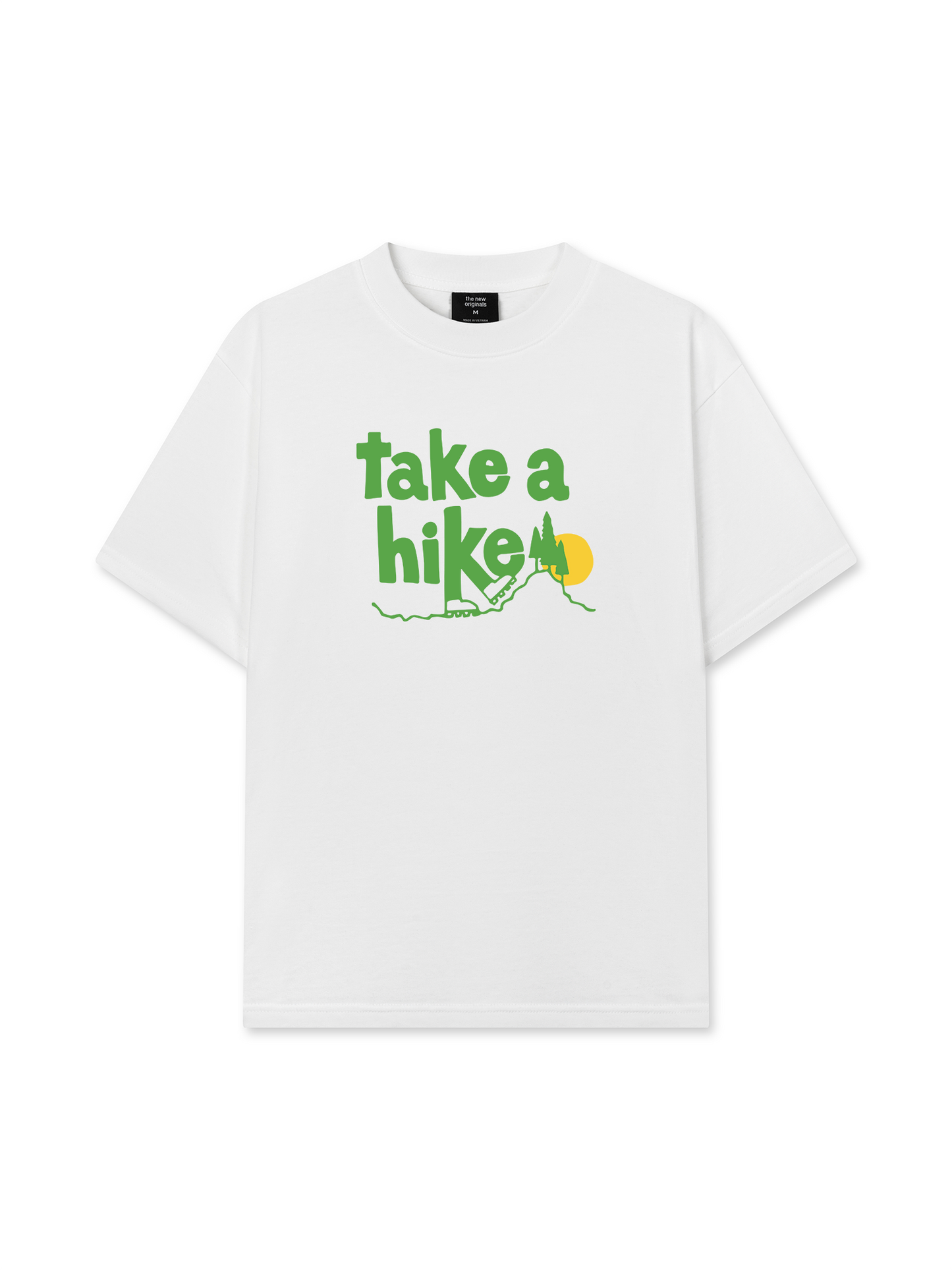 Áo Thun Relaxed Fit Take a Hike