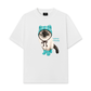 Áo Thun Relaxed Fit Working O'ttreats Blue Tiffany Meow
