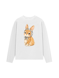 Áo Thun Dài Tay Dotty Bunny