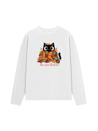 Áo Thun Dài Tay Purr-fect Autumn