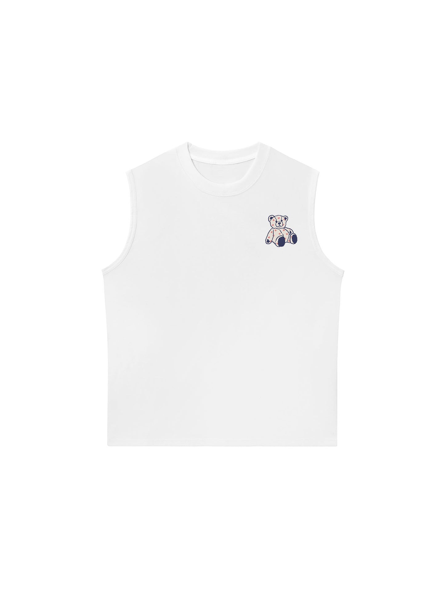 Áo Ba Lỗ Relaxed Fit Romanticize Teddy