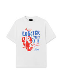 Áo Thun Relaxed Fit Lobster Lovers Club
