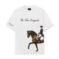 Áo Thun Relaxed Fit Old Money Horse Riding