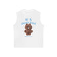 Áo Ba Lỗ Relaxed Fit Teddy Land Oh My Brown