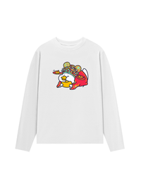 Áo Thun Dài Tay Golden Duck