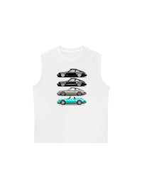 Áo Ba Lỗ Relaxed Fit Porsche Evolution