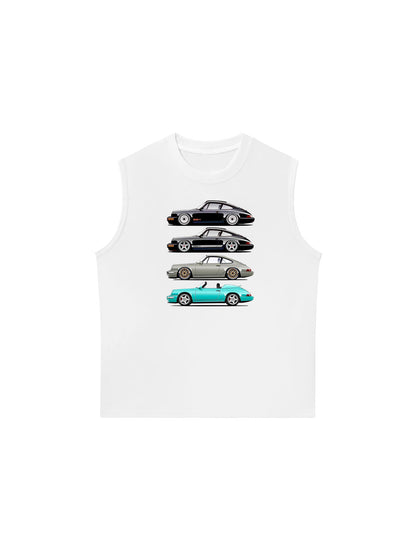 Áo Ba Lỗ Relaxed Fit Porsche Evolution