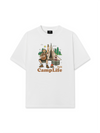 Áo Thun Relaxed Fit Go Outside Camplife Original