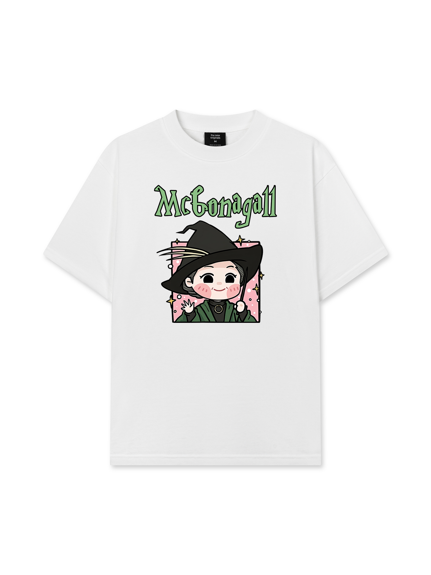 Áo Thun Relaxed Fit Harry Potter McGonagall