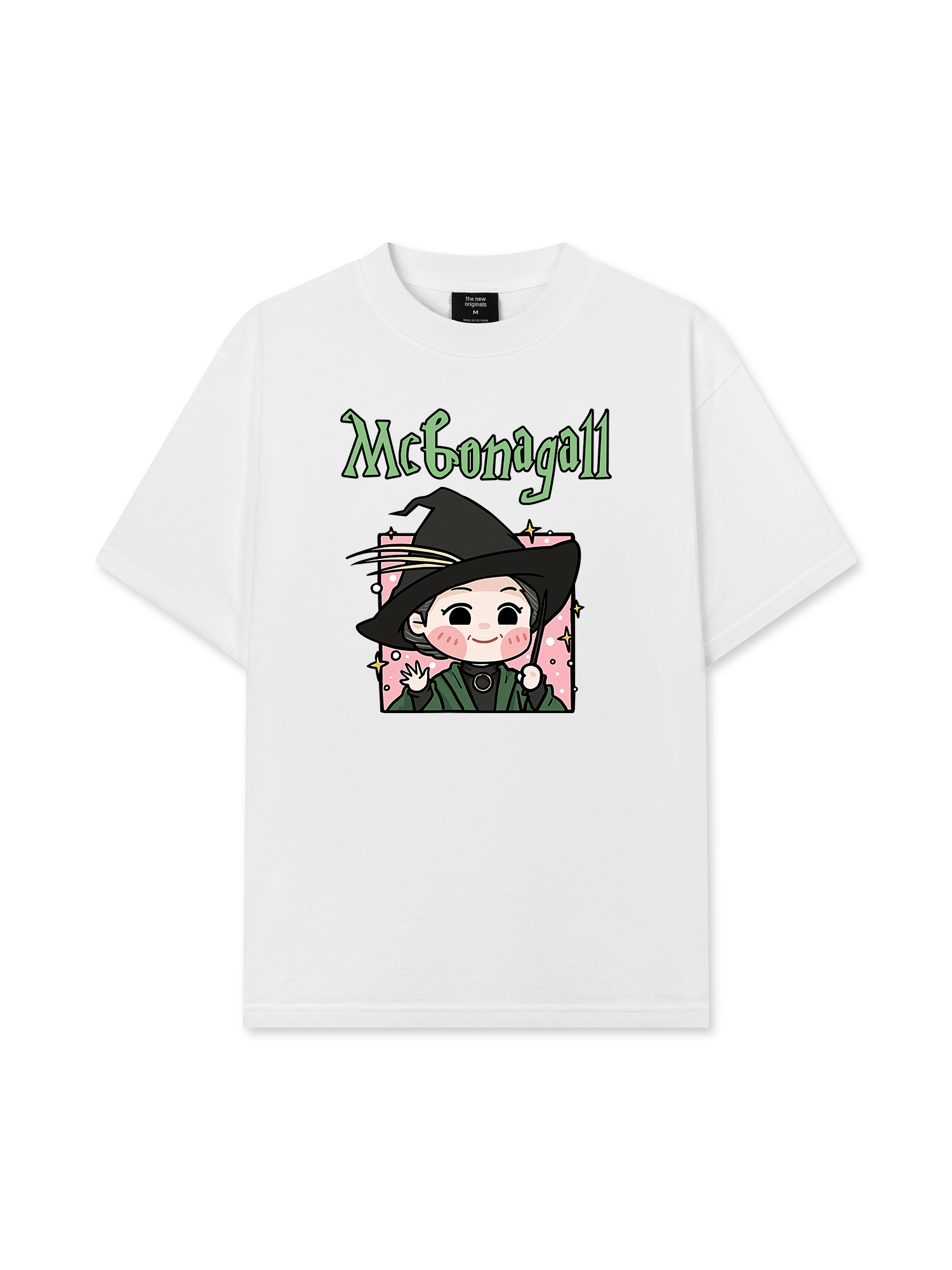 Áo Thun Relaxed Fit Harry Potter McGonagall