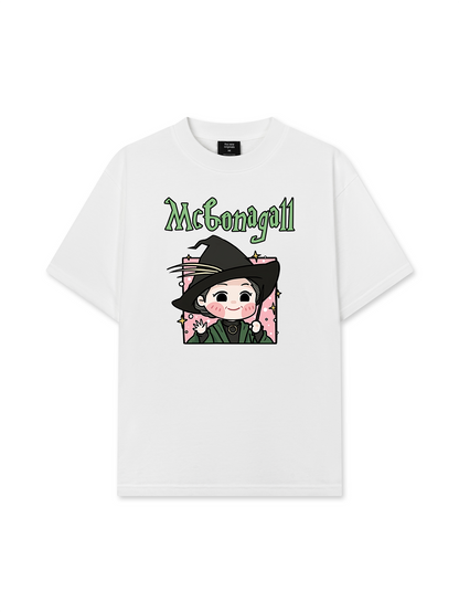 Áo Thun Relaxed Fit Harry Potter McGonagall