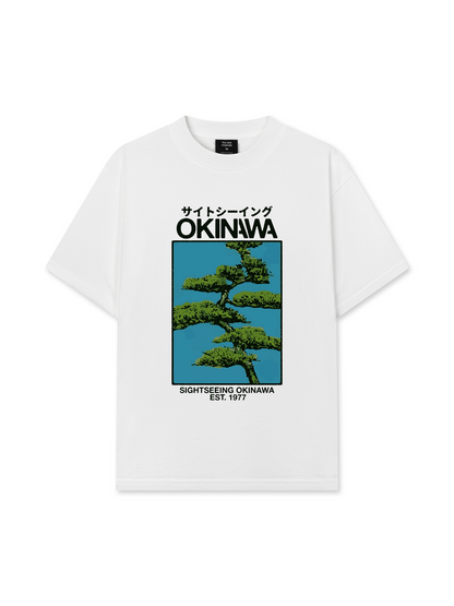 Áo Thun Relaxed Fit Sightseeing Okinawa