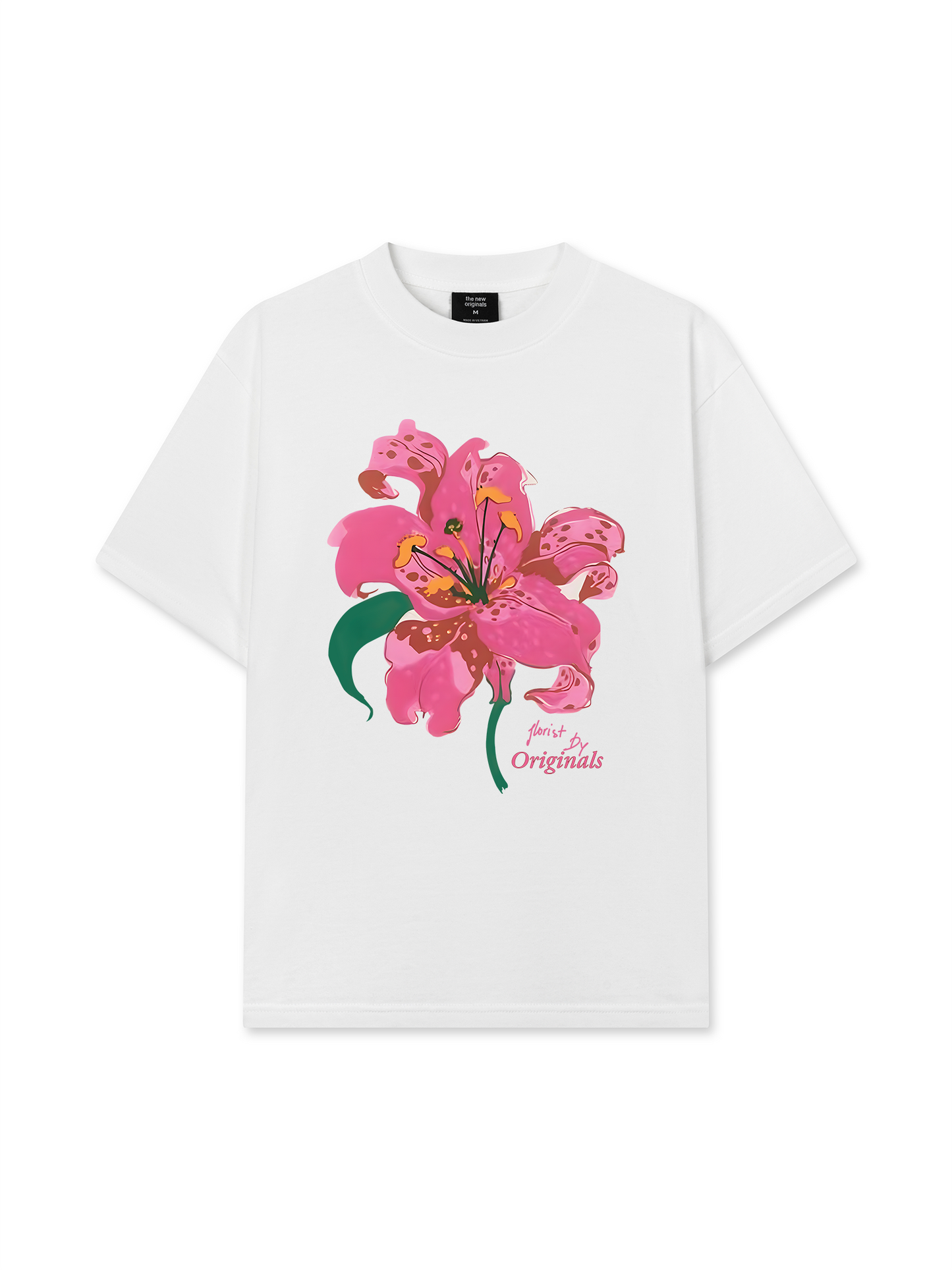 Áo Thun Relaxed Fit Summer Vibes Florist By Orginals