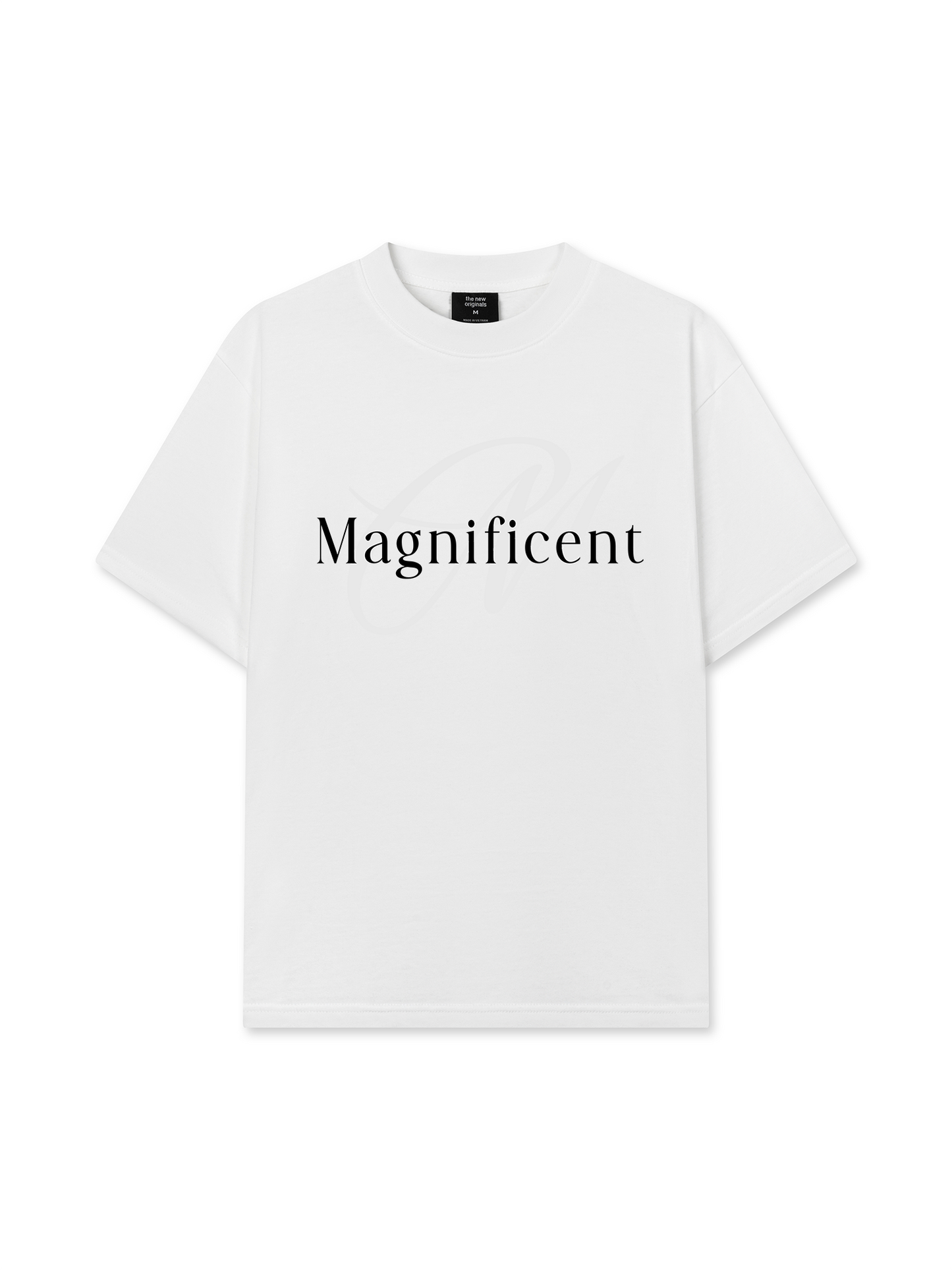 Áo Thun Relaxed Fit Old Money Magnificent