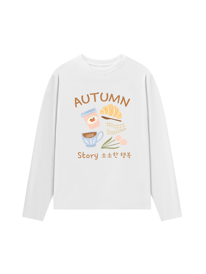 Áo Thun Dài Tay Autumn Story