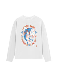 Áo Thun Dài Tay Motor Witch