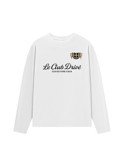 Áo Thun Dài Tay Le Club Drive