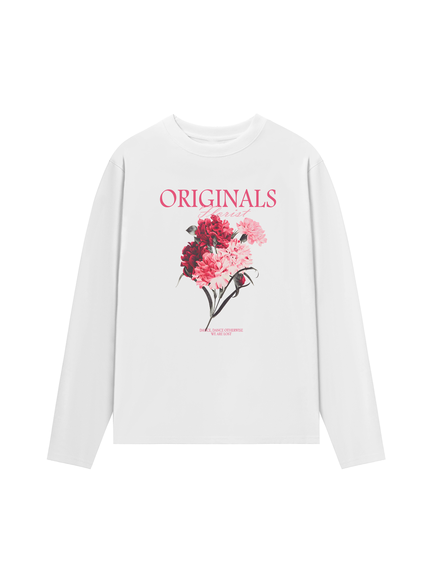 Áo Thun Dài Tay Summer Vibes Originals Florist