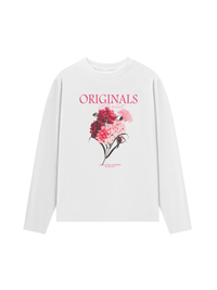 Áo Thun Dài Tay Summer Vibes Originals Florist