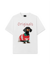 Áo Thun Relaxed Fit Luxury Dachshund