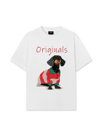Áo Thun Relaxed Fit Luxury Dachshund
