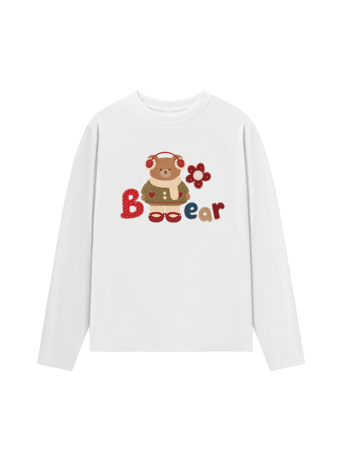 Áo Thun Dài Tay Brown Bear