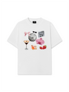 Áo Thun Relaxed Fit Summer Vibes Cute Things
