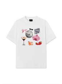 Áo Thun Relaxed Fit Summer Vibes Cute Things