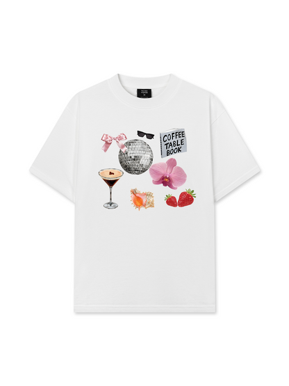 Áo Thun Relaxed Fit Summer Vibes Cute Things