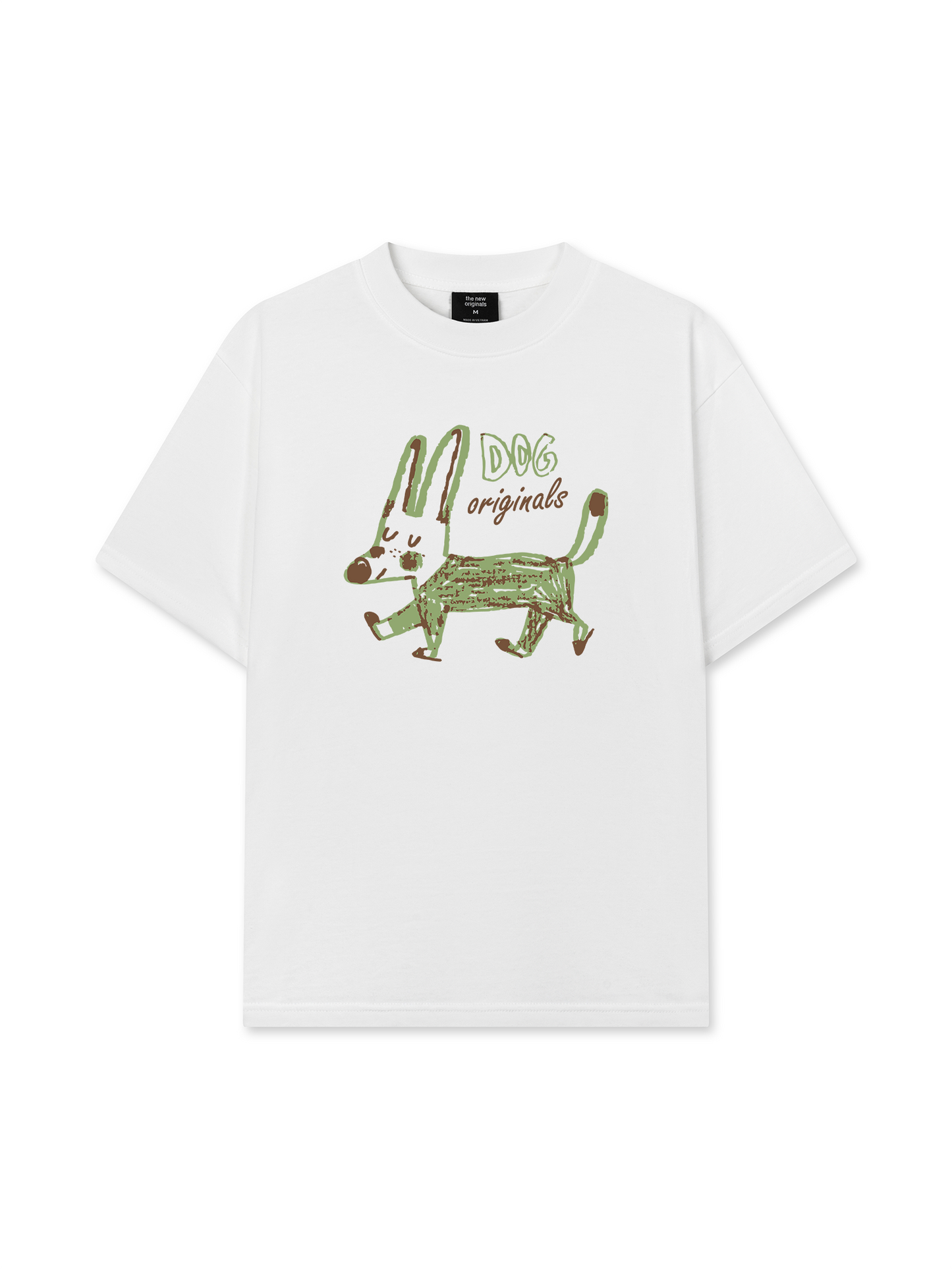 Áo Thun Relaxed Fit Dog Originals